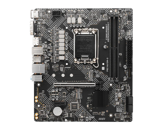 Motherboard Msi Pro H610m-g,chipset Intel H610, Lga1700, Matx