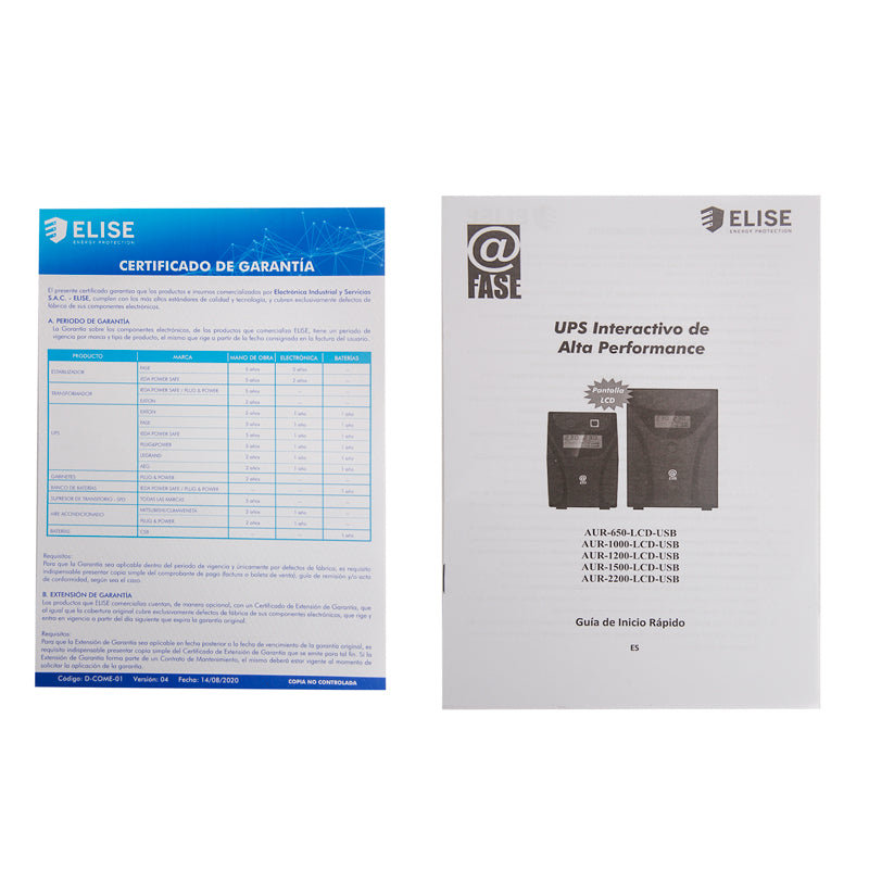 UPS INTERACTIVO 1500VA USB