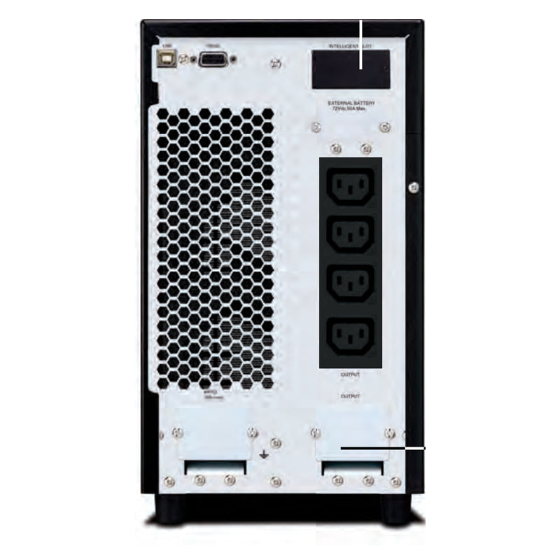 UPS CDP ONLINE 3KVA/2.7KW TWR