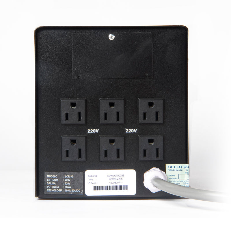 ESTB 3KVA SOLIDO LCR30-4.5%