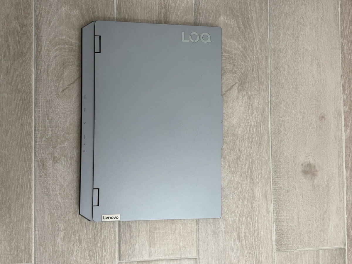 Notebook Lenovo Loq 15arp9, 15.6 Fhd IPS, AMD Ryzen 5 7235hs 3.2/4.2ghz, 8gb Ddr5-48