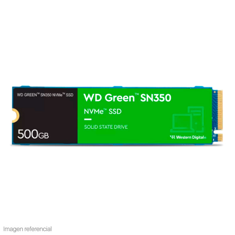 SSD WD SN350 500GB GREEN NVME