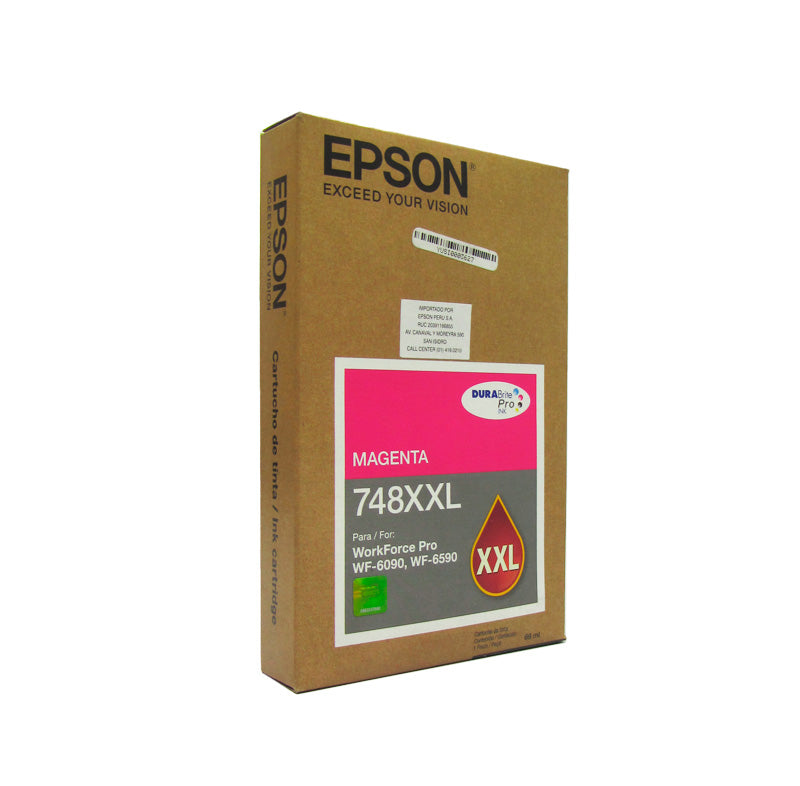 CARTUCHO DE TINTA T748XXL320 M