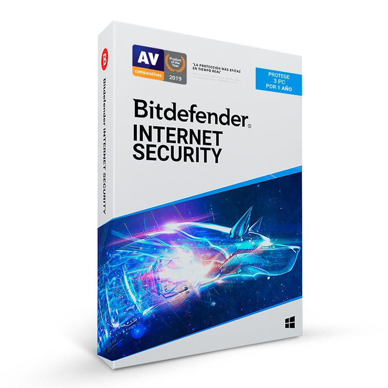 BD INTERNET SECURITY 3 PCS 12M