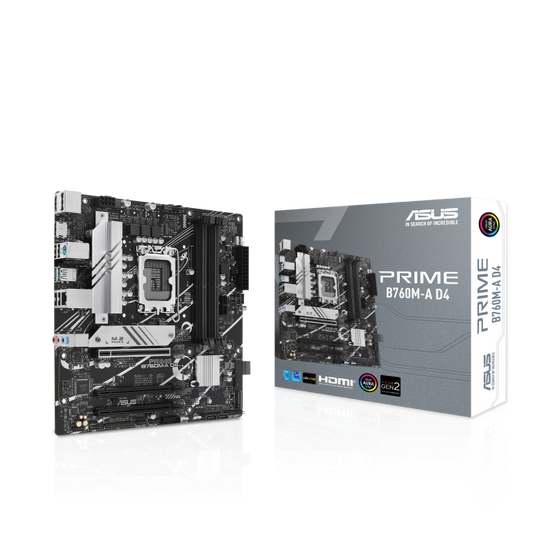 Mb As Prime B760m-a Ax6 Ii Dr5