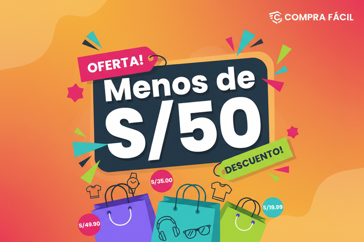 Ofertas Menos de S/ 50