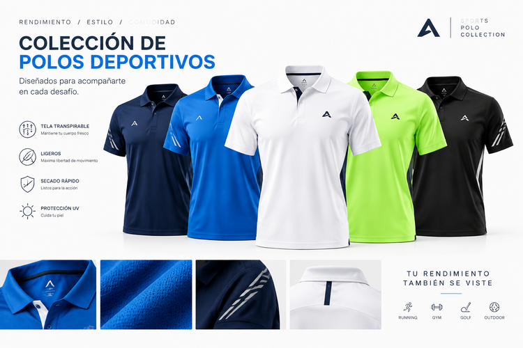 Polos para Hombre