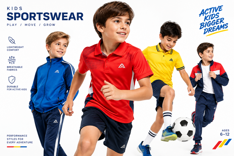 Polos y Casacas para Niños