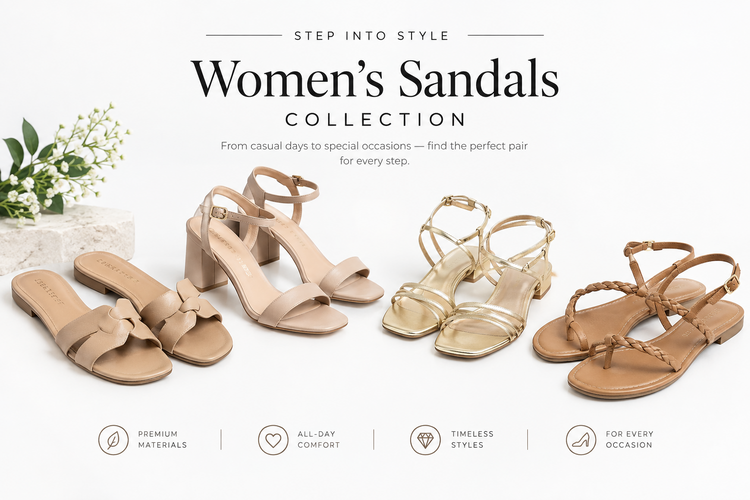 Sandalias Mujer