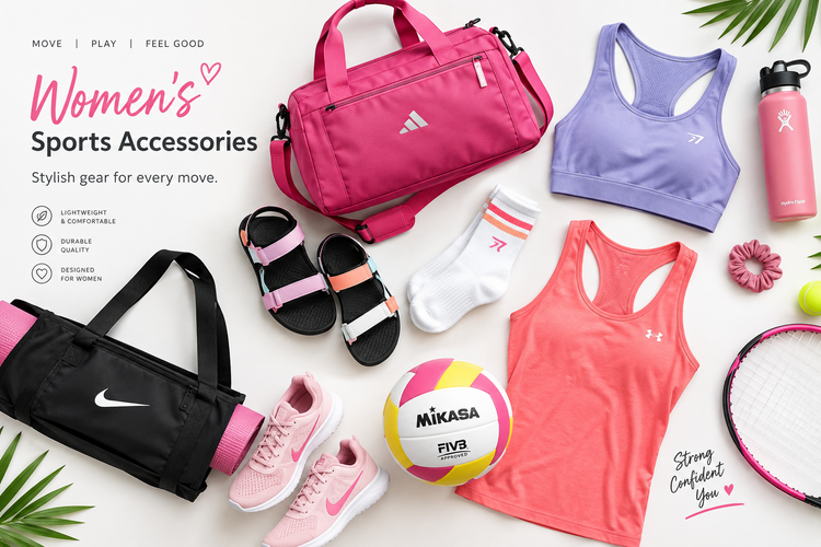 Accesorios Deportivos para Mujer