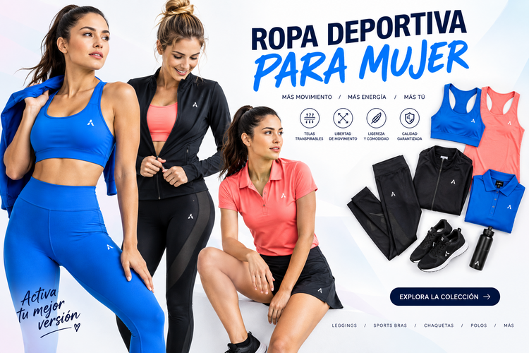 Ropa Deportiva para Mujer