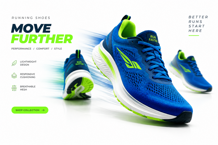Zapatillas de Running Hombre