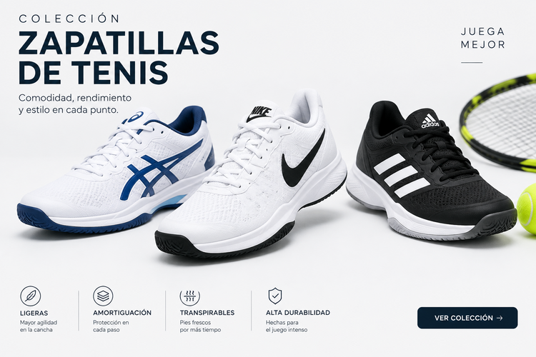 Zapatillas de Tenis