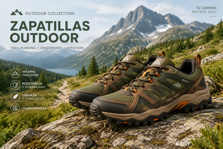 Zapatillas Outdoor Hombre