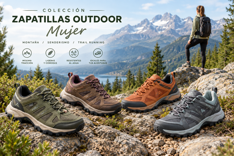 Zapatillas Outdoor Mujer