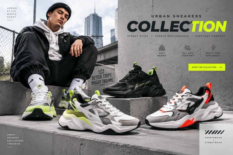 Zapatillas Urbanas Hombre