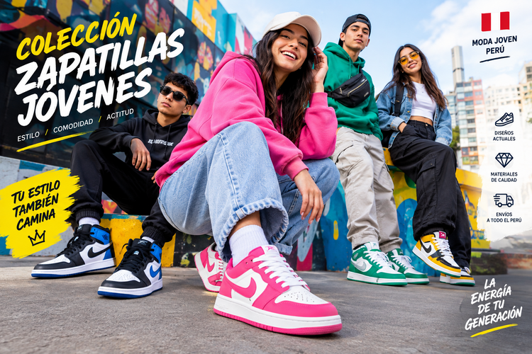 Zapatillas Joven