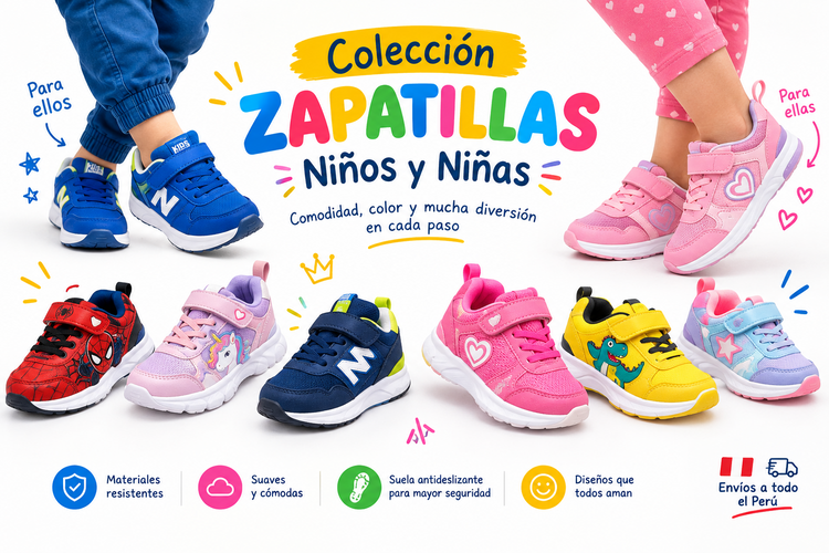 Zapatillas Niños