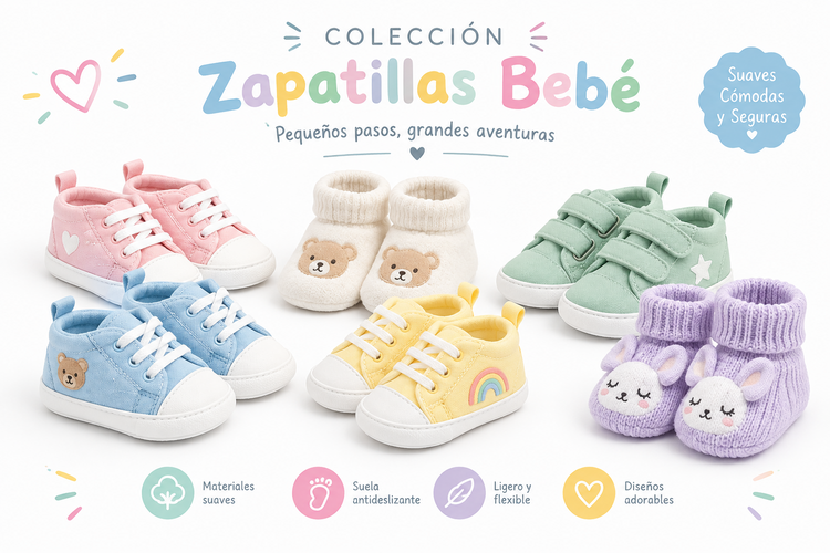 Zapatillas Bebé