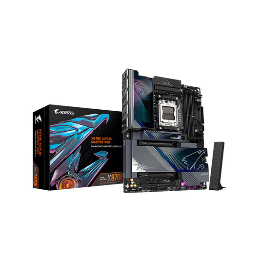 Mb GB X870e Aorus Master X3d