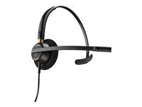 Poly EncorePro 510 - EncorePro 500 series - auricular (en oreja-cableado-Quick Disconnect-negro-Certificado para Skype Empresarial)