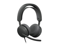Logitech - Headphones - Zone Wired 2 for Business-GRAP