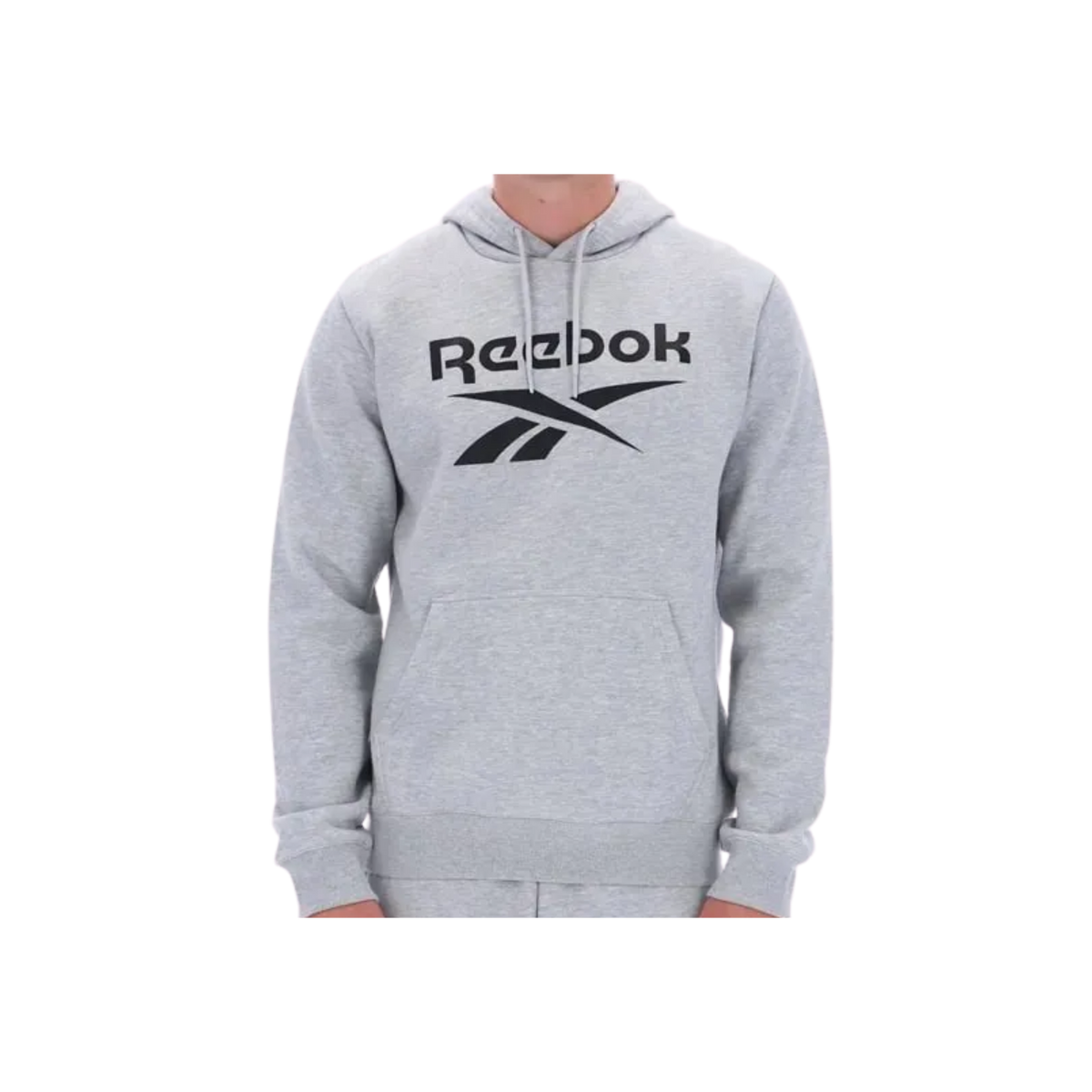 VICTOR BIG LOGO  PULLOVER HOODY - 100240554