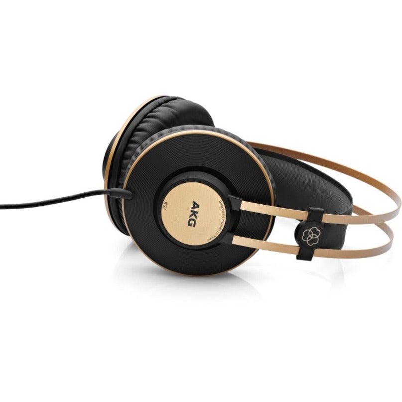 AKG K92 Audifonos Profesionales Closed-Back 3.5mm Negro Dorado