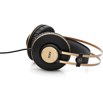 AKG K92 Audifonos Profesionales Closed-Back 3.5mm Negro Dorado
