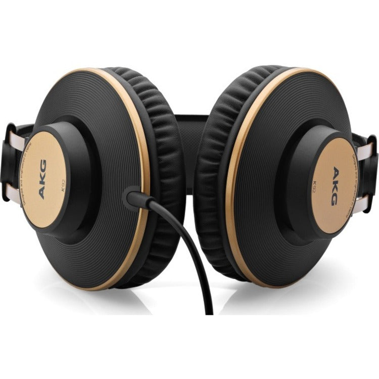 AKG K92 Audifonos Profesionales Closed-Back 3.5mm Negro Dorado