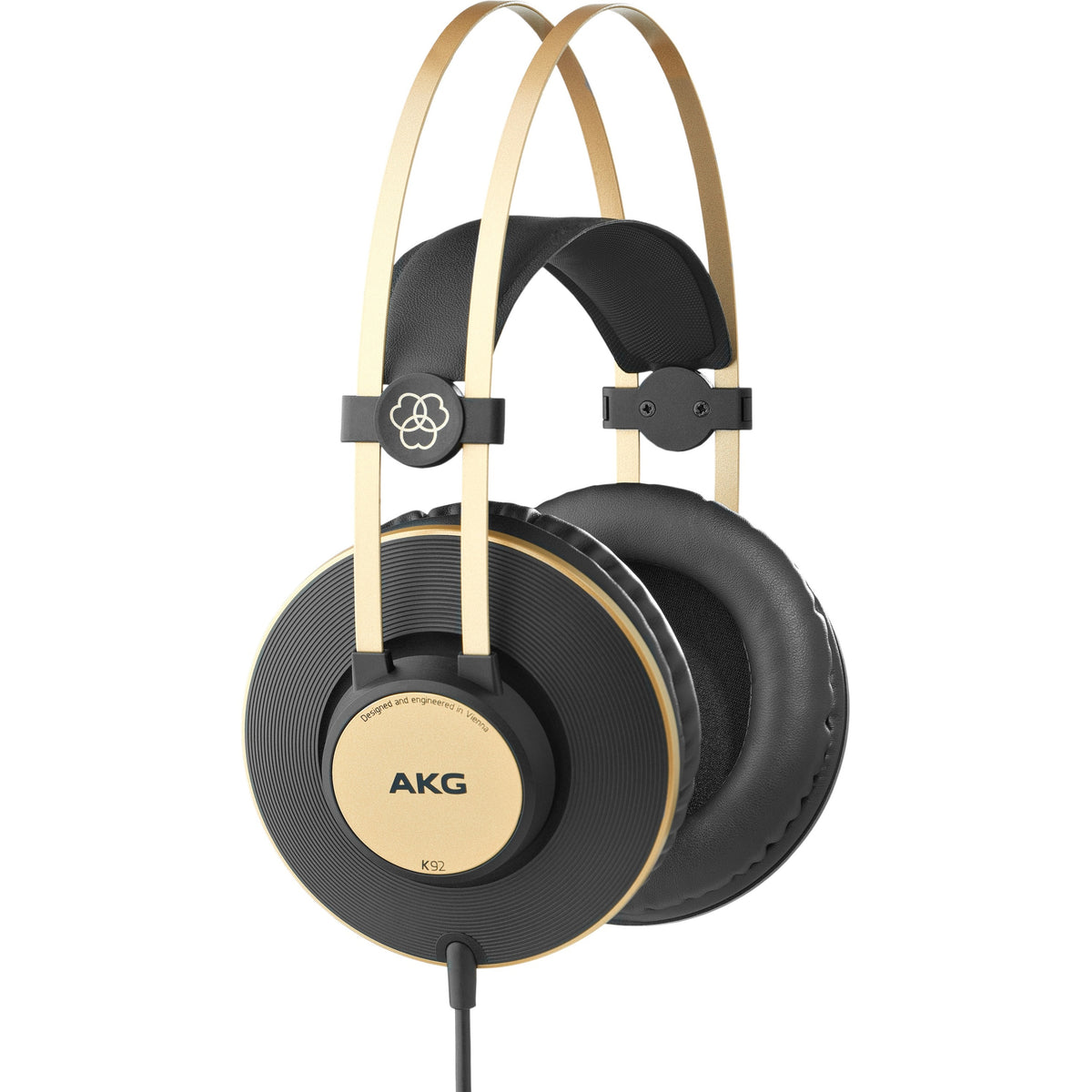 AKG K92 Audifonos Profesionales Closed-Back 3.5mm Negro Dorado