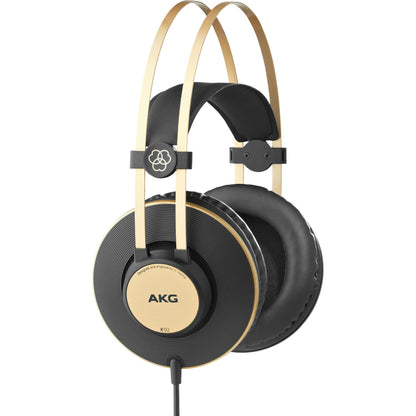 AKG K92 Audifonos Profesionales Closed-Back 3.5mm Negro Dorado