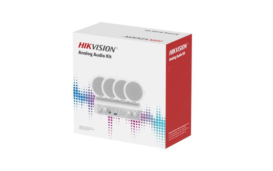 Hikvision - Speakers Analog Audio Kit with 60W Amplifier