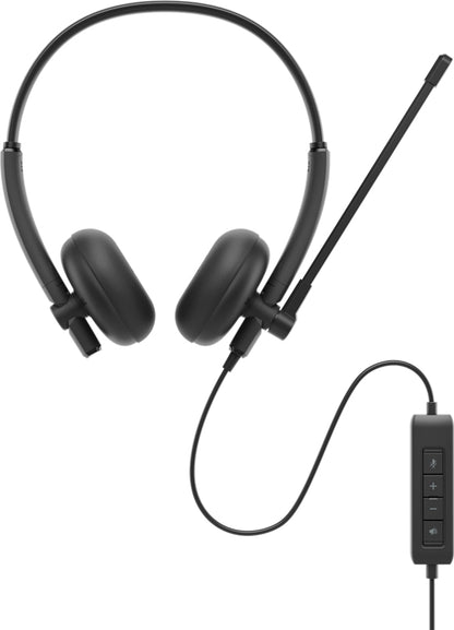 Dell Headphones - WH125 - Headphones (Para Computer-Wired)