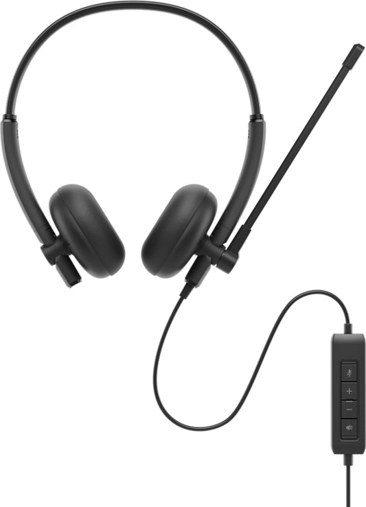 Dell Headphones - WH125 - Headphones (Para Computer-Wired)