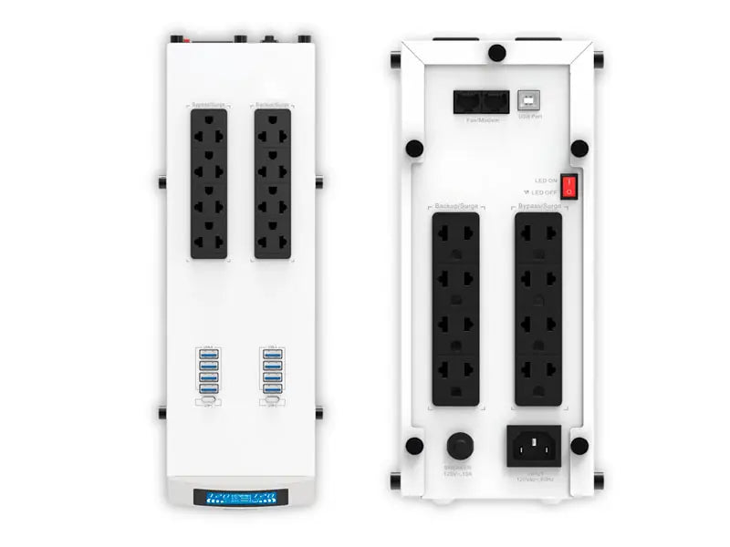 Ups Interactivo Cdp (chicago Digital Power) Gsmart 1516i, 1500va/900w