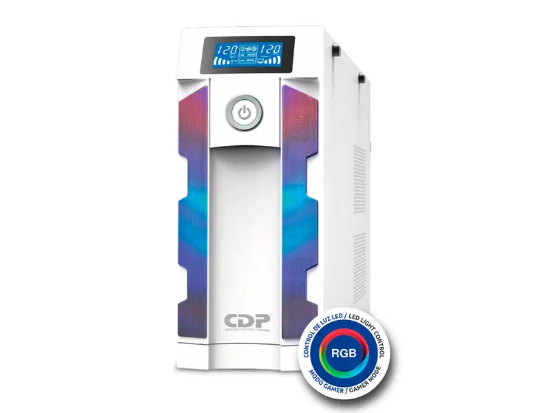 Ups Interactivo Cdp (chicago Digital Power) Gsmart 1516i, 1500va/900w