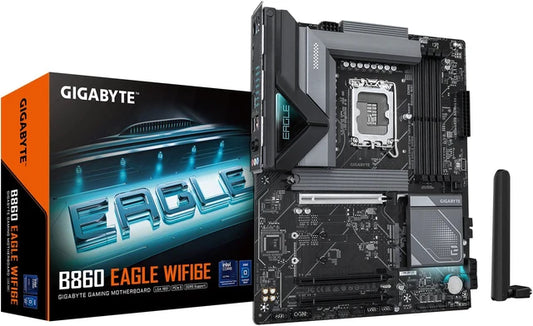 Motherboard Gigabyte B860 Eagle Wifi6e, Chipset Intel B860, Lga 1851, HDMI, Dp, Atx