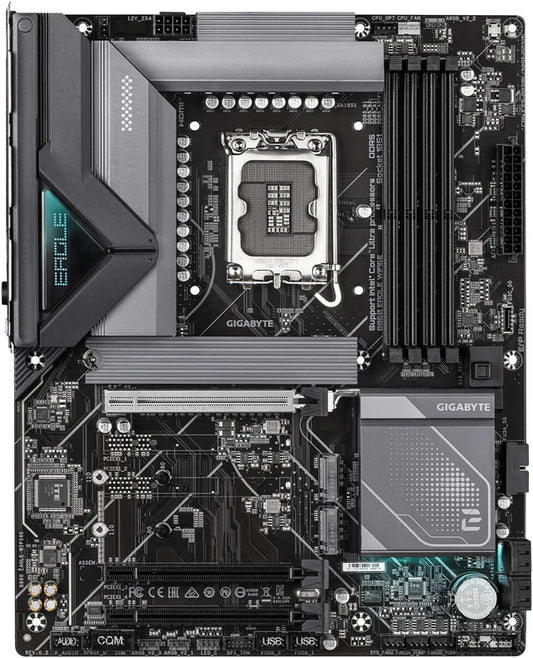 Motherboard Gigabyte B860 Eagle Wifi6e, Chipset Intel B860, Lga 1851, HDMI, Dp, Atx