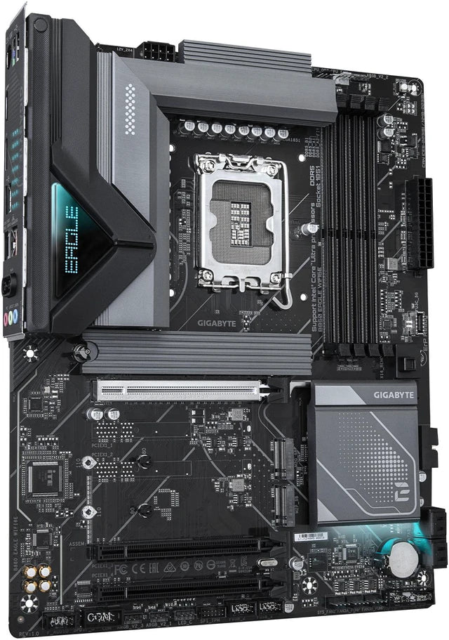 Motherboard Gigabyte B860 Eagle Wifi6e, Chipset Intel B860, Lga 1851, HDMI, Dp, Atx