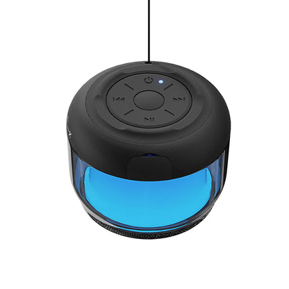 Xtech - Speaker - Black with LED Lights (Halen BT 3W TWS XTS-603)