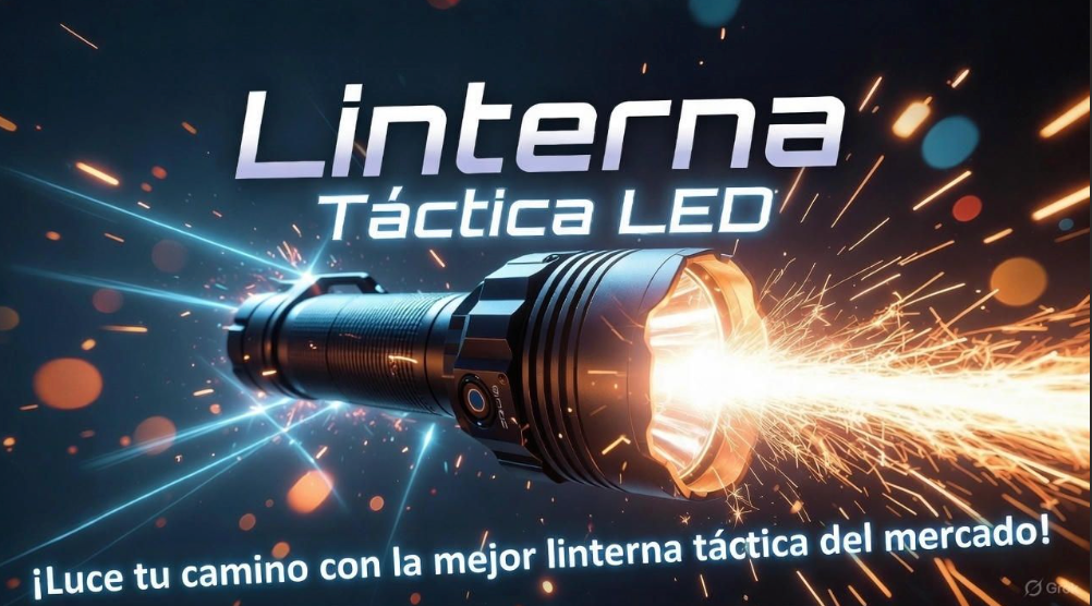 Linterna LED