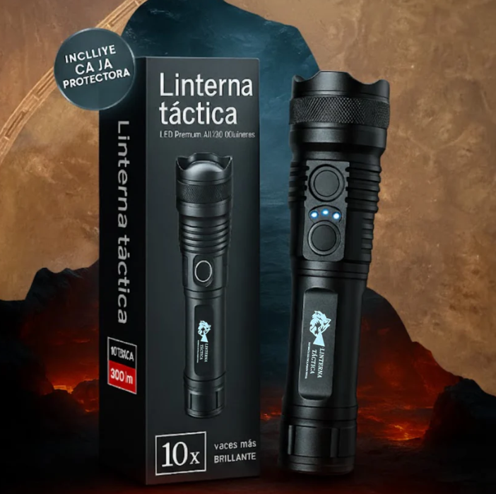 Linterna LED