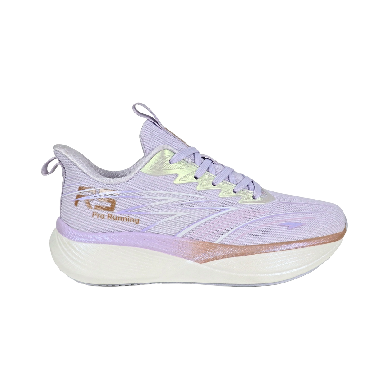 ZAPATILLAS DE DAMAS LT.PURPLE/WHITE - 18292-1291