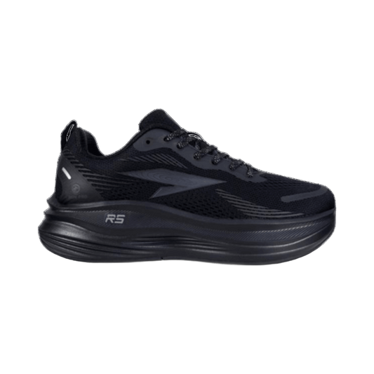 ZAPATILLAS DE HOMBRE  BLACK/BLACK  RUN - 18381-0198