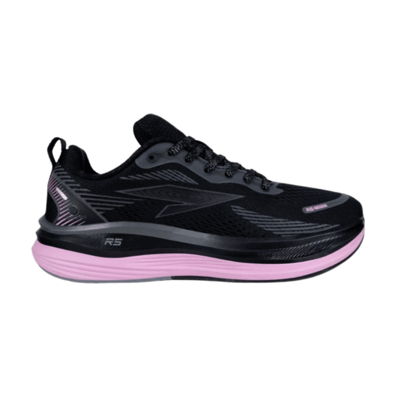 ZAPATILLAS DE DAMAS  BLACK/PINK  RUN PRO - 18382-0454