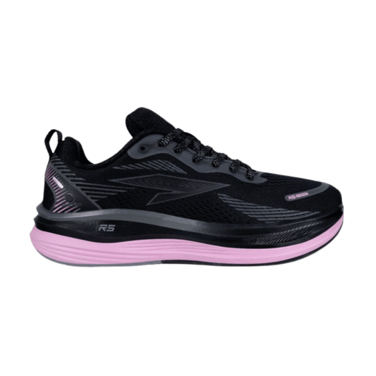 ZAPATILLAS DE DAMAS  BLACK/PINK  RUN PRO - 18382-0454