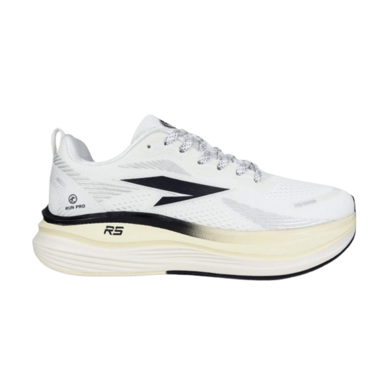 ZAPATILLAS DE DAMAS  WHITE/BEIGE  RUN PRO - 18382-0456