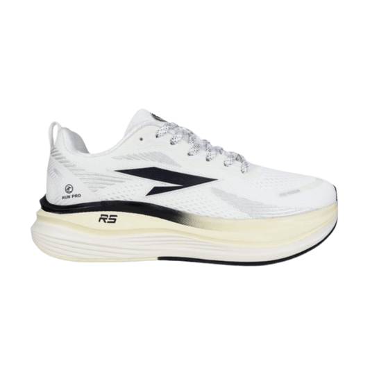 ZAPATILLAS DE DAMAS  WHITE/BEIGE  RUN PRO - 18382-0456