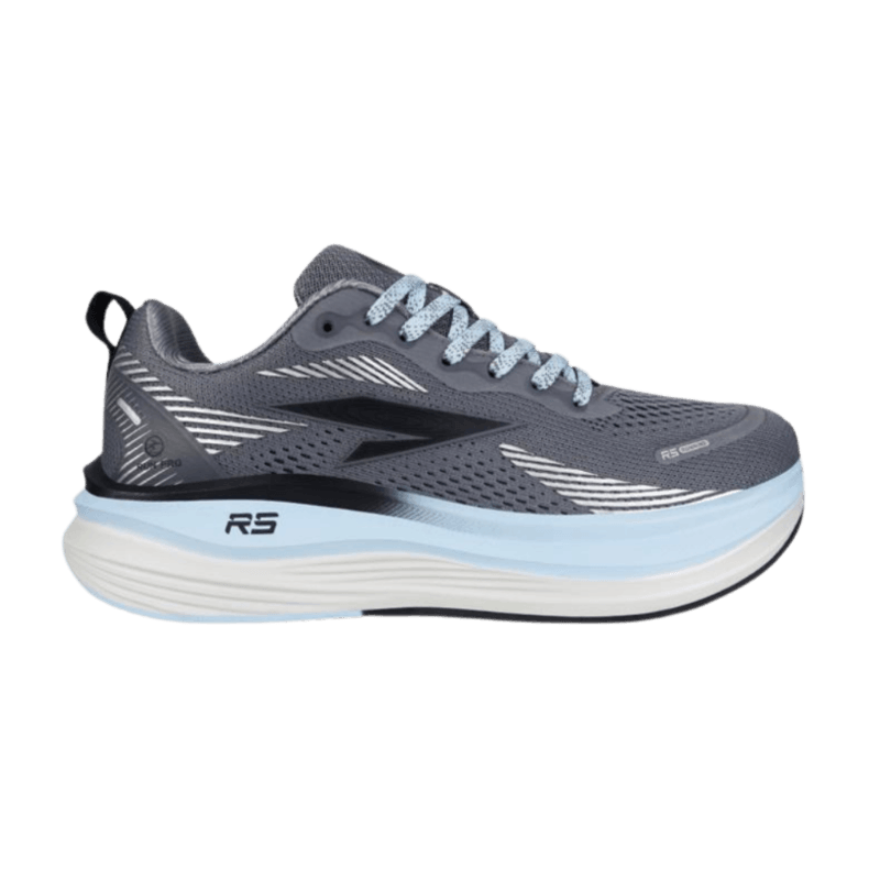 ZAPATILLAS DE DAMAS  DK.GREY/LT.BLUE  RUN - 18382-1543